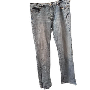 Levi's 505 Regular Fit Jeans straight leg 36”/32”